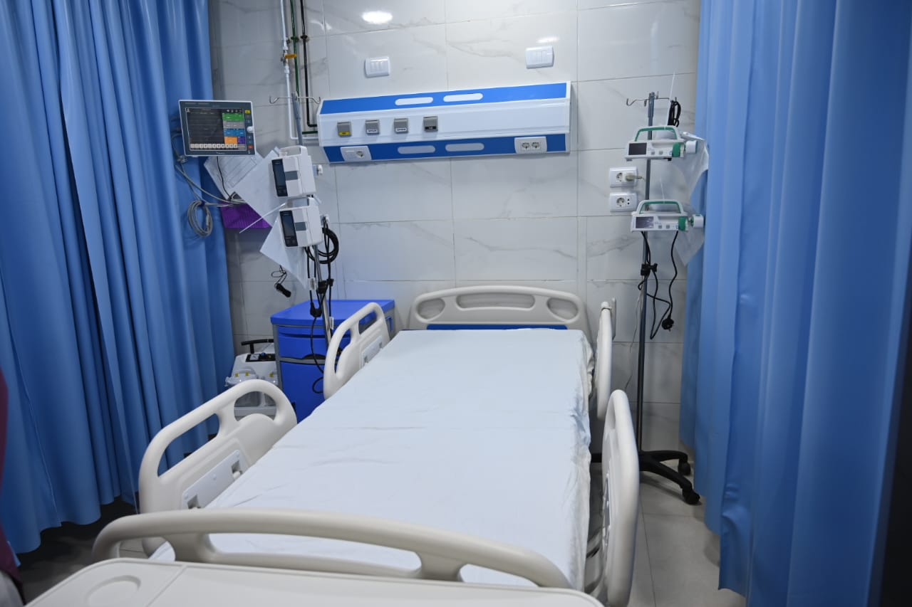 أقسام جديدة بمستشفي المحلة العام