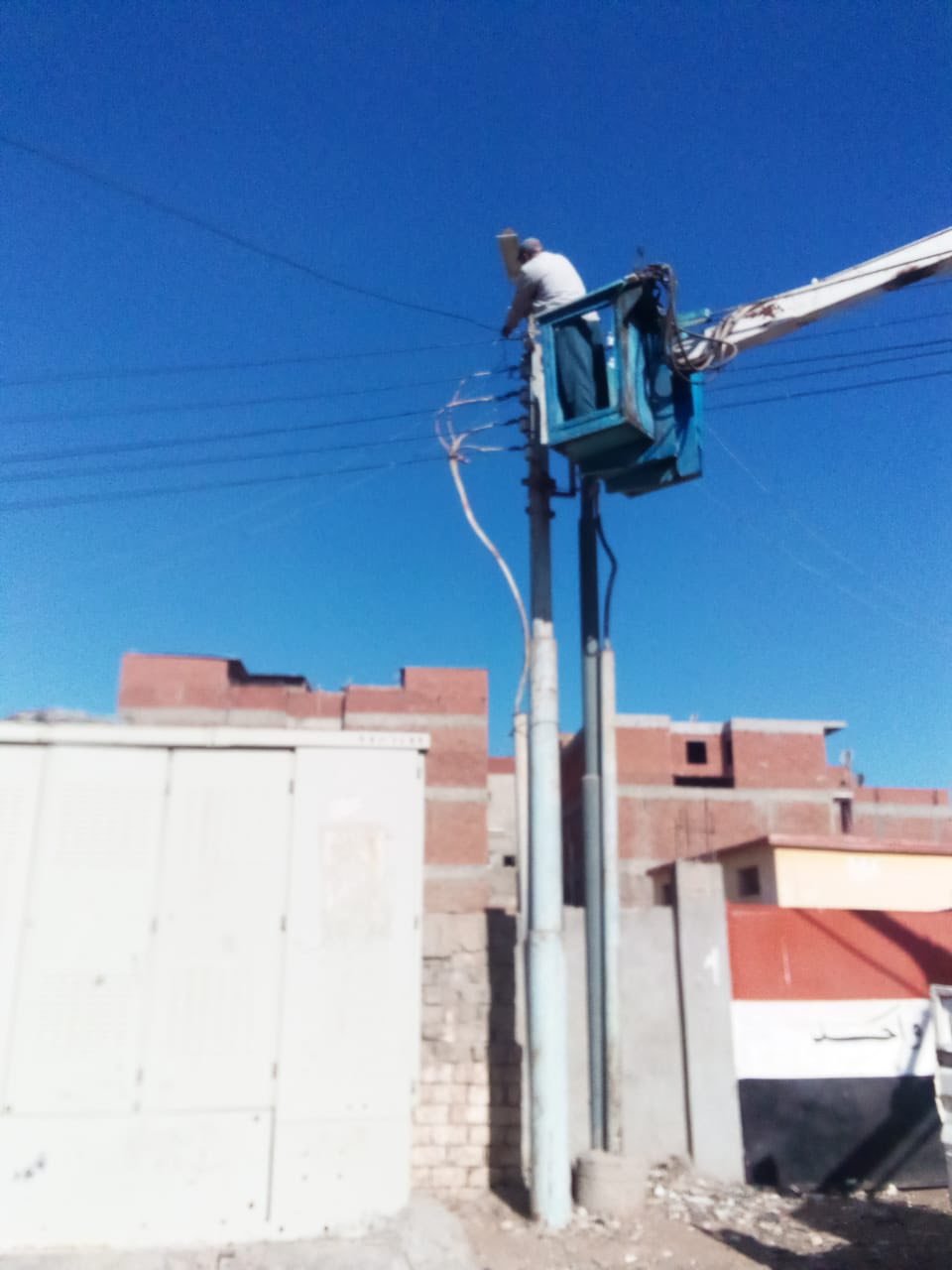 رفع كفاءة الإنارة