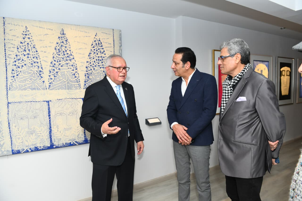 معرض احمد رجب صقر