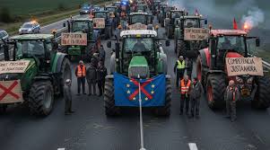 احتجاجات فى اوروبا