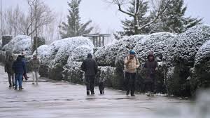 اسبانيا الطقس السئ