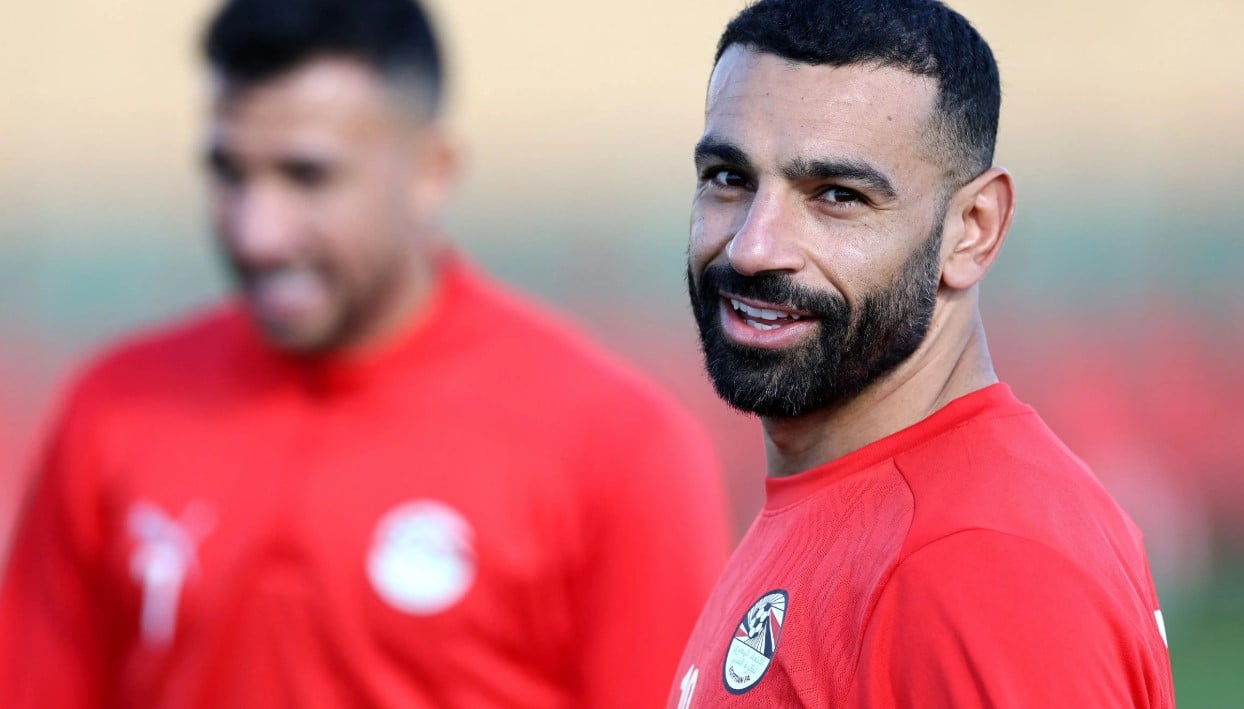 النجم محمد صلاح