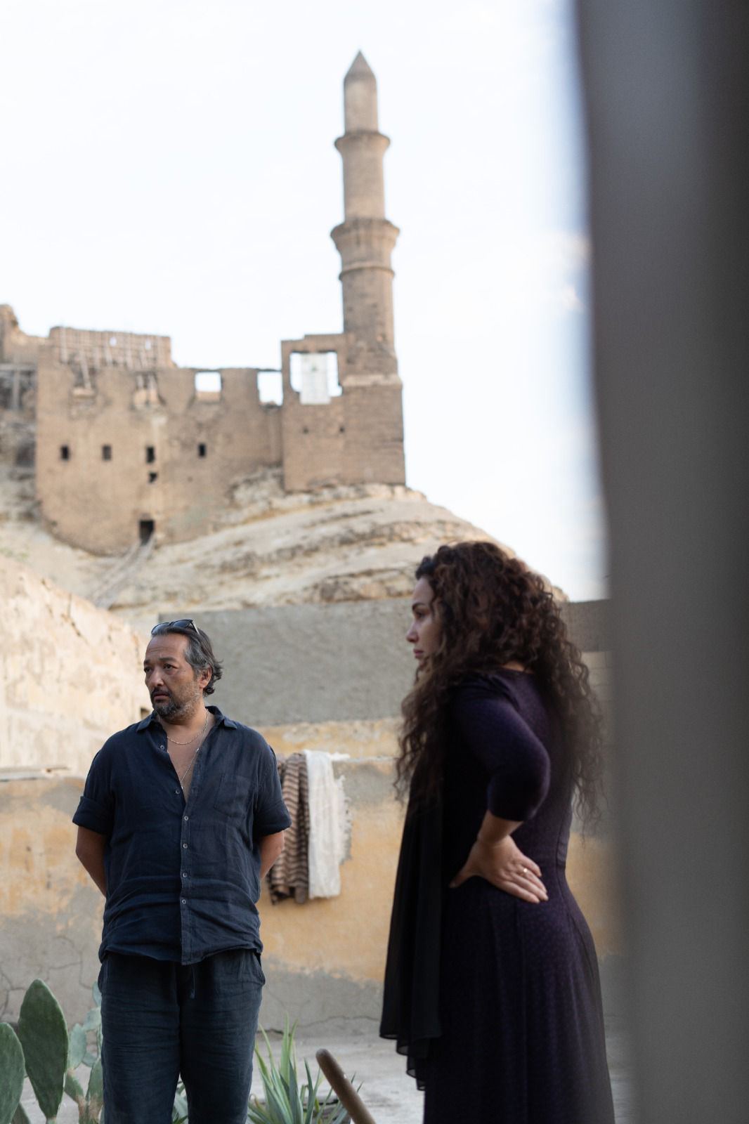 كواليس مسلسل مناعة بطولة هند صبري على شاشات المتحدة