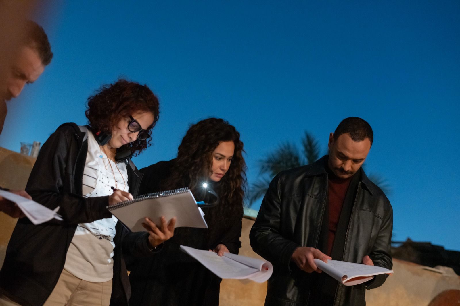 كواليس مسلسل مناعة بطولة هند صبري على شاشات المتحدة