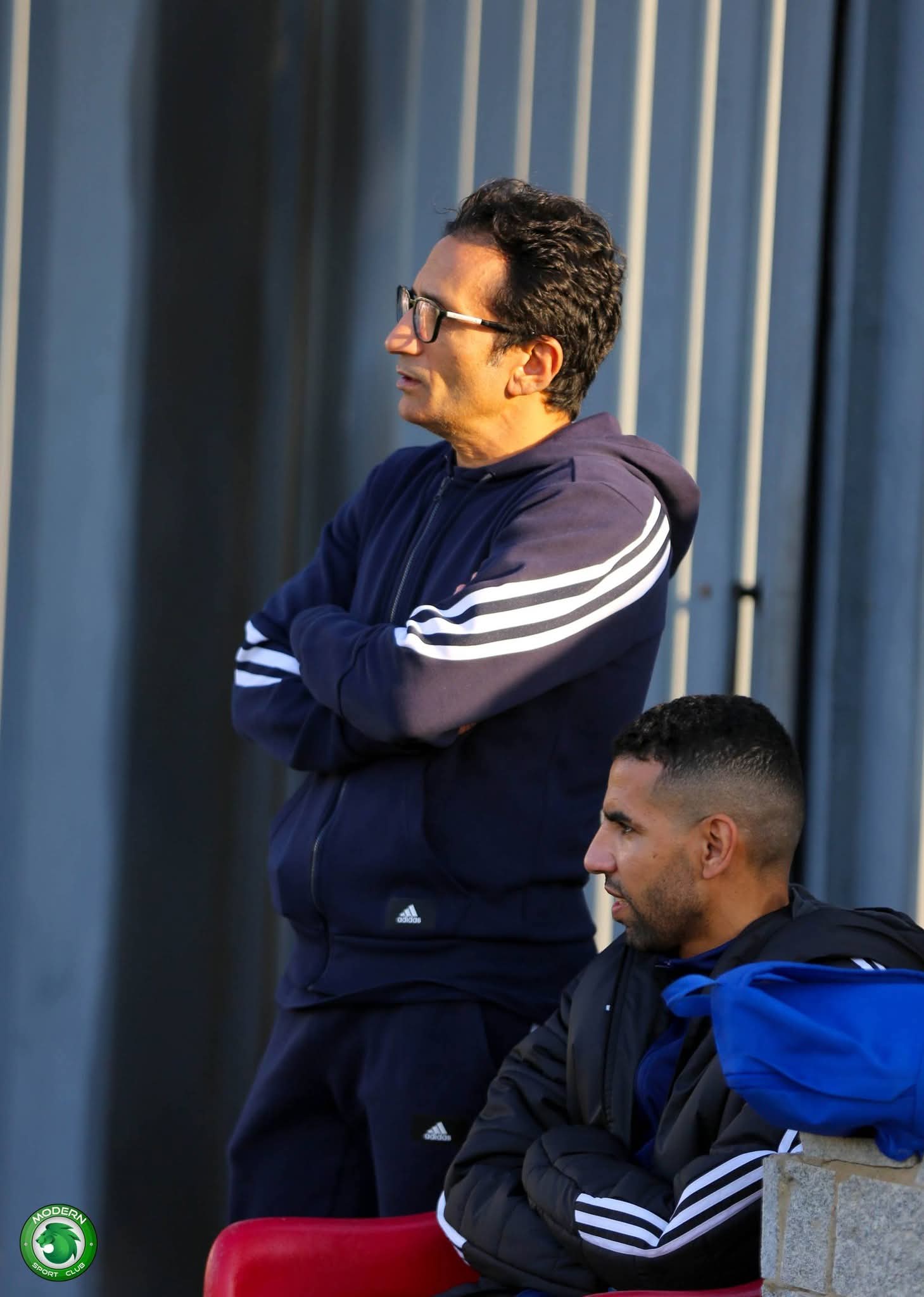 مؤمن زكريا وأحمد سامي