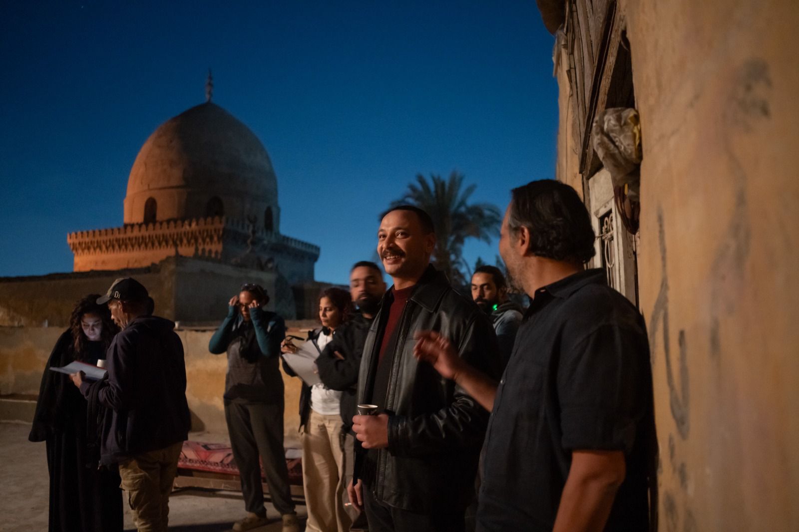 كواليس مسلسل مناعة بطولة هند صبري على شاشات المتحدة