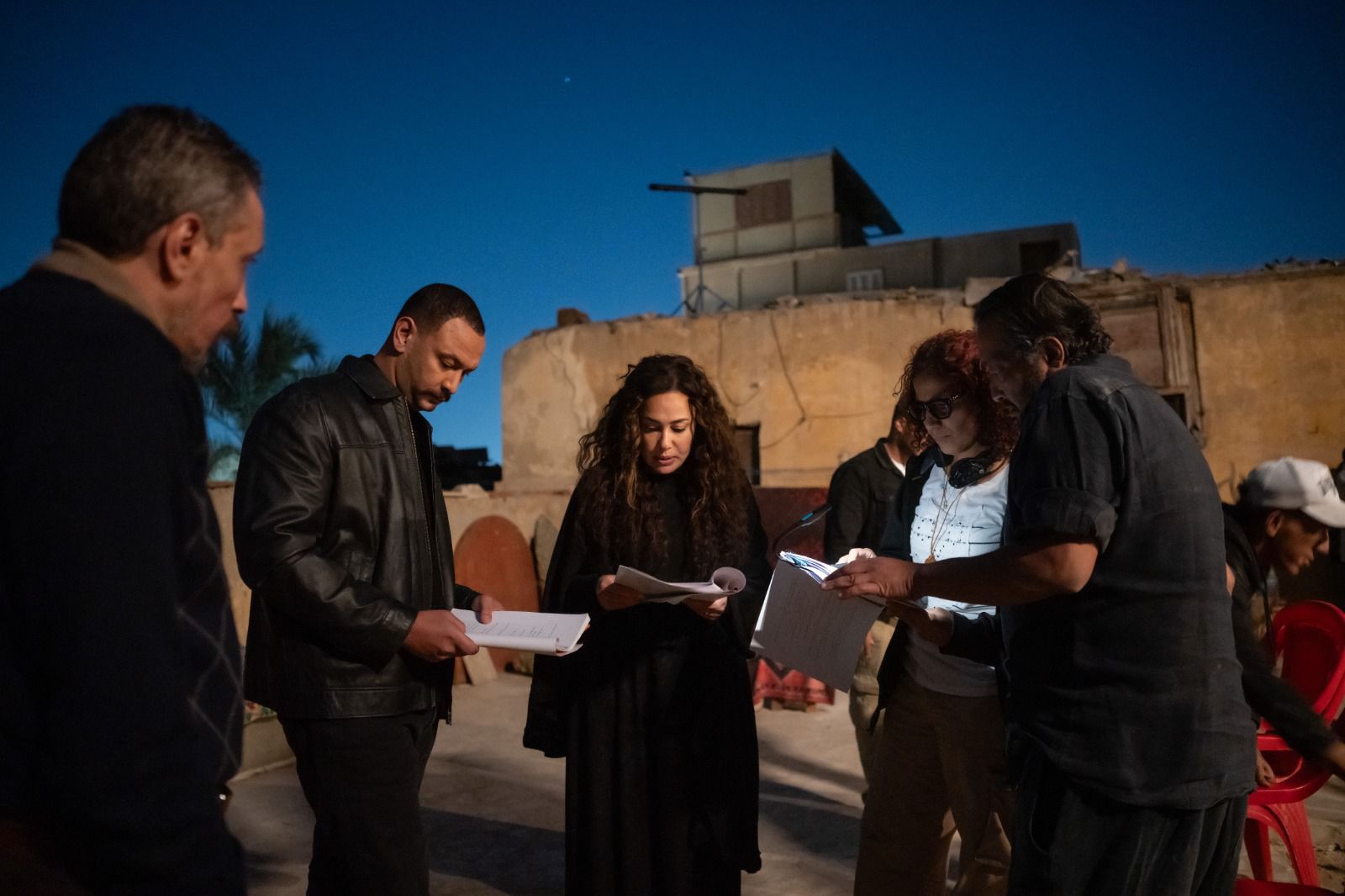 كواليس مسلسل مناعة بطولة هند صبري على شاشات المتحدة