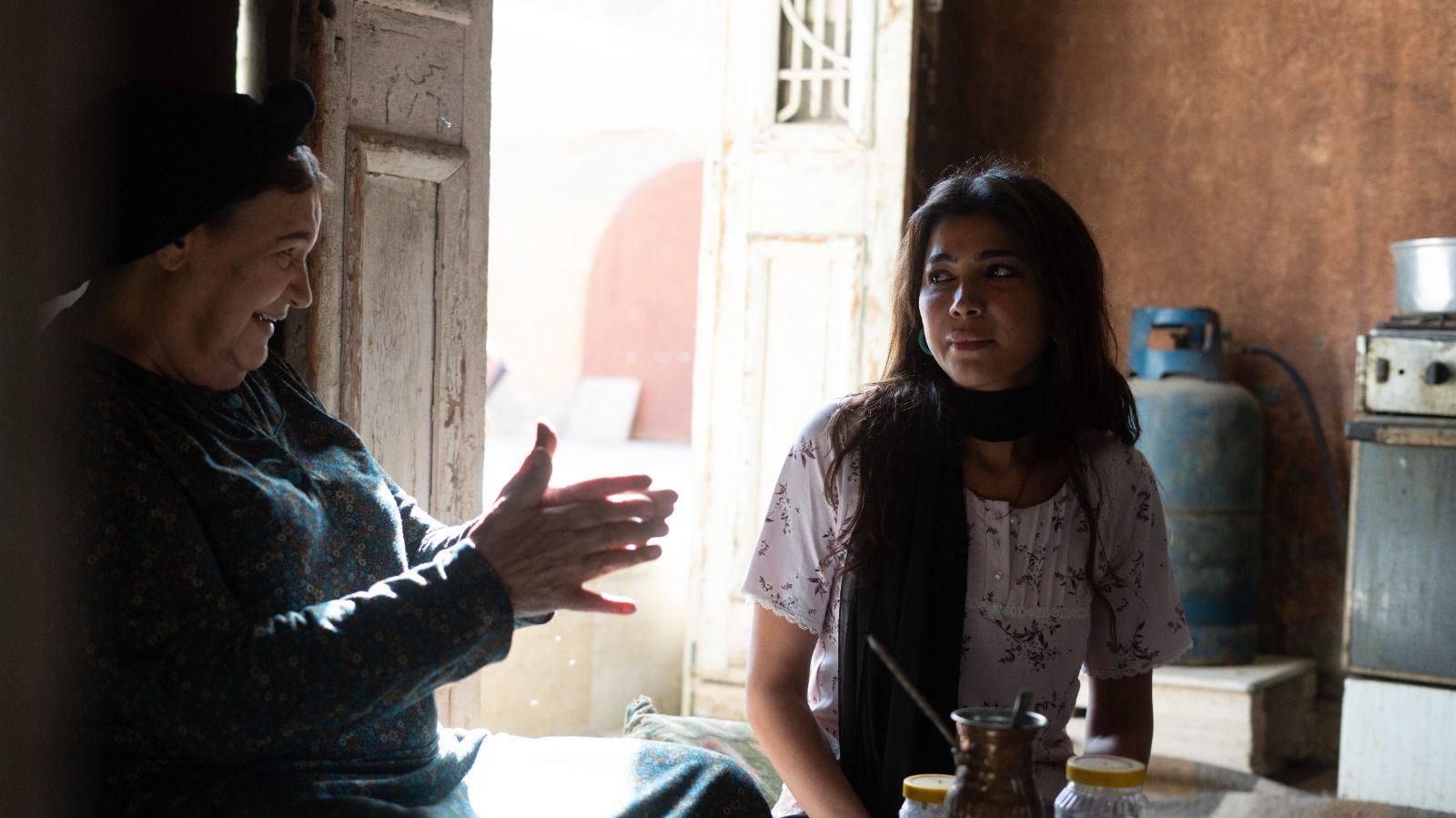 كواليس مسلسل مناعة بطولة هند صبري على شاشات المتحدة