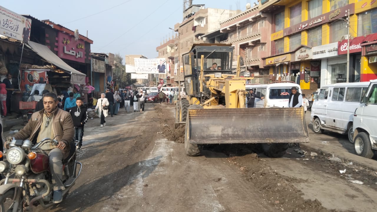 حملة لرفع كفاءة الشوارع الداخلية