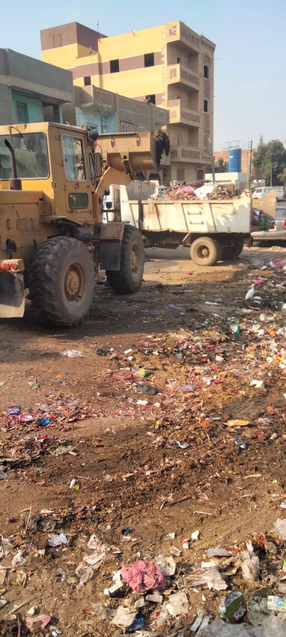 حملات نظافة في شوارع العياط