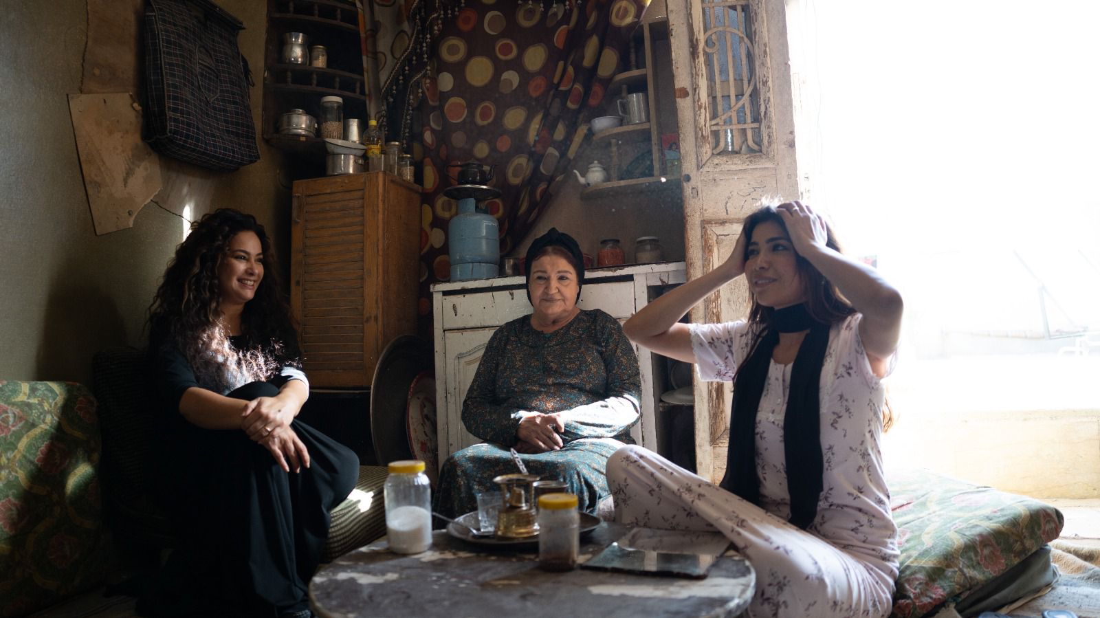 كواليس مسلسل مناعة بطولة هند صبري على شاشات المتحدة