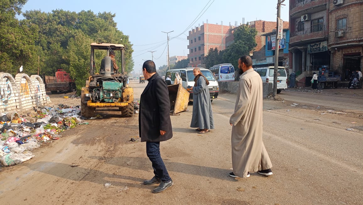 حملات نظافة موسعة في العياط