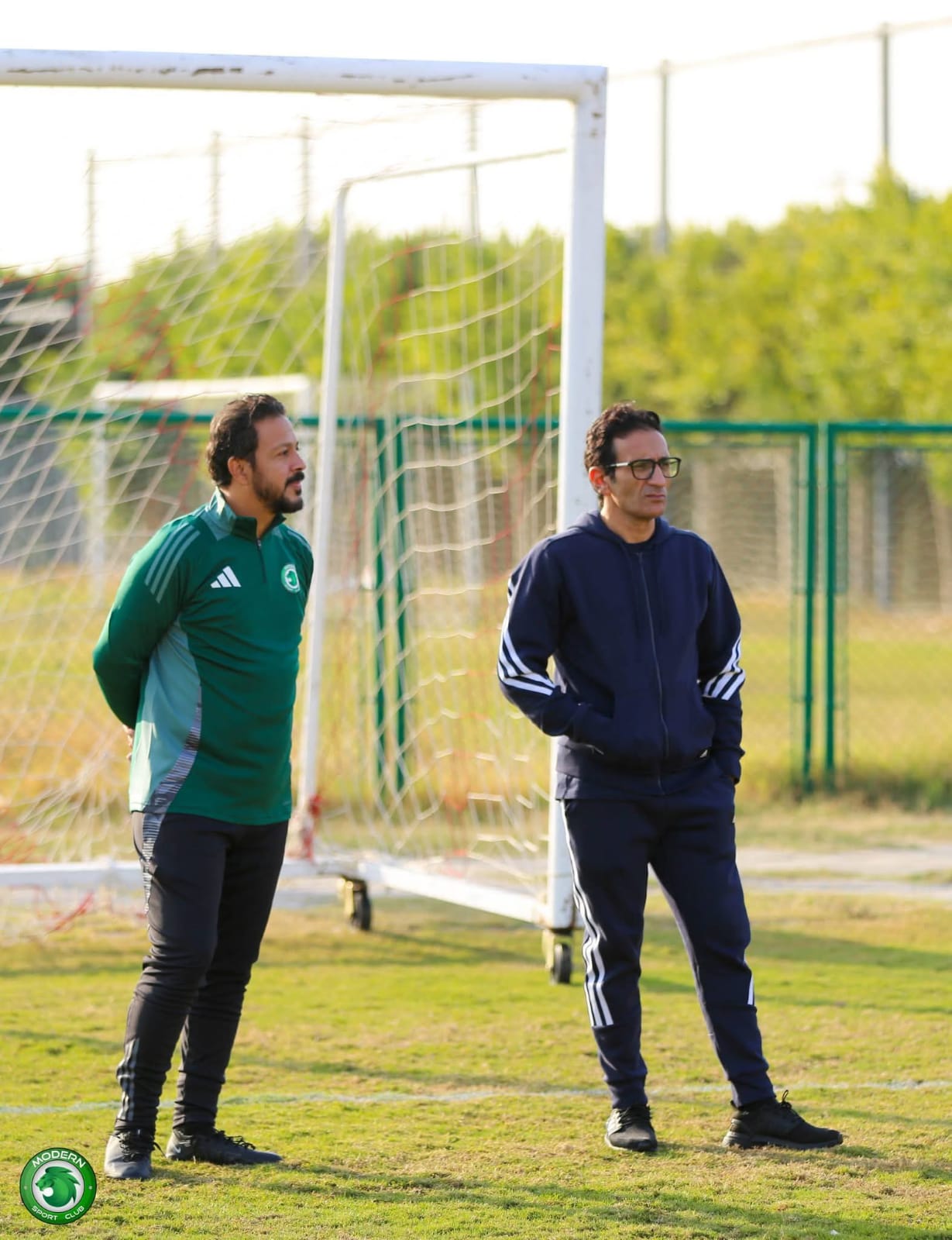 أحمد سامى وعبد الباقى جمال