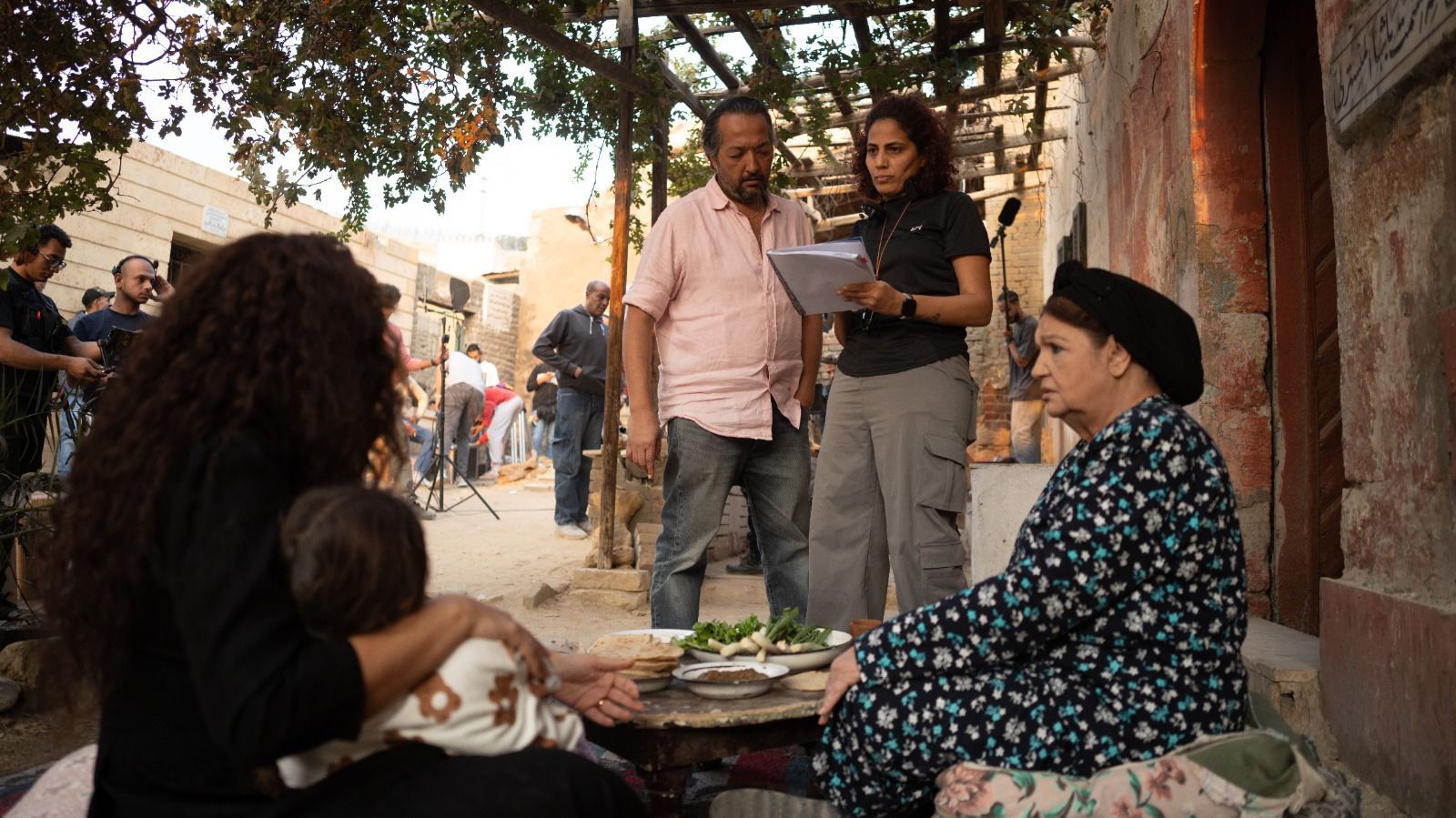 كواليس مسلسل مناعة بطولة هند صبري على شاشات المتحدة