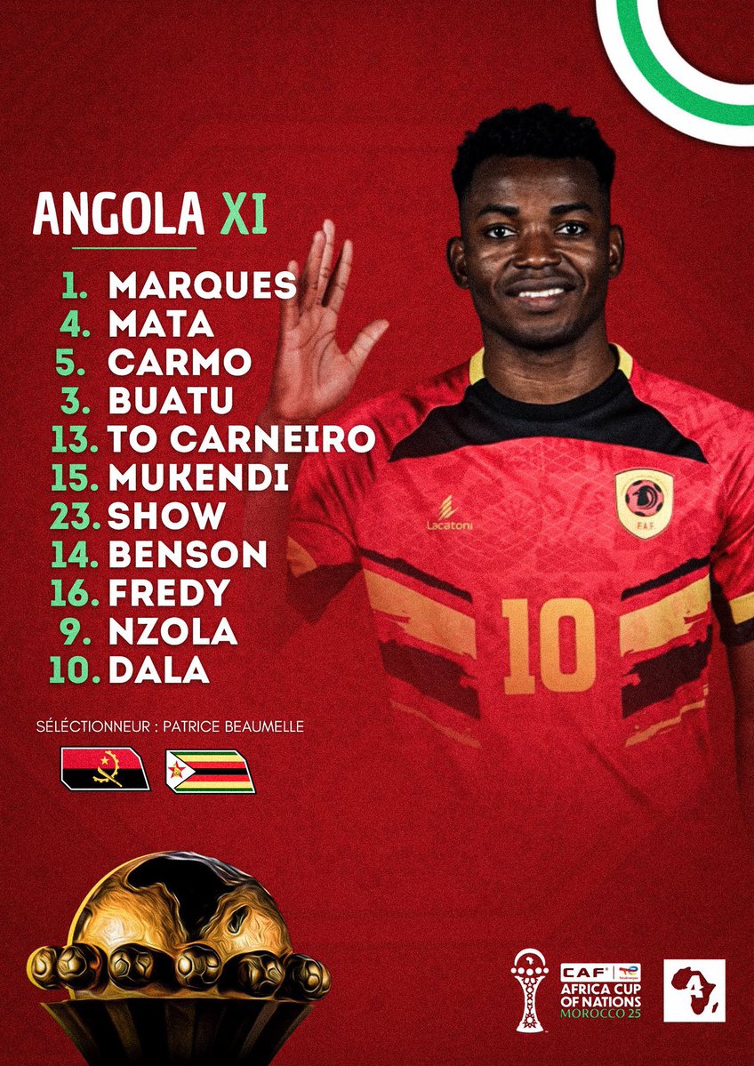 تشكيل أنجولا