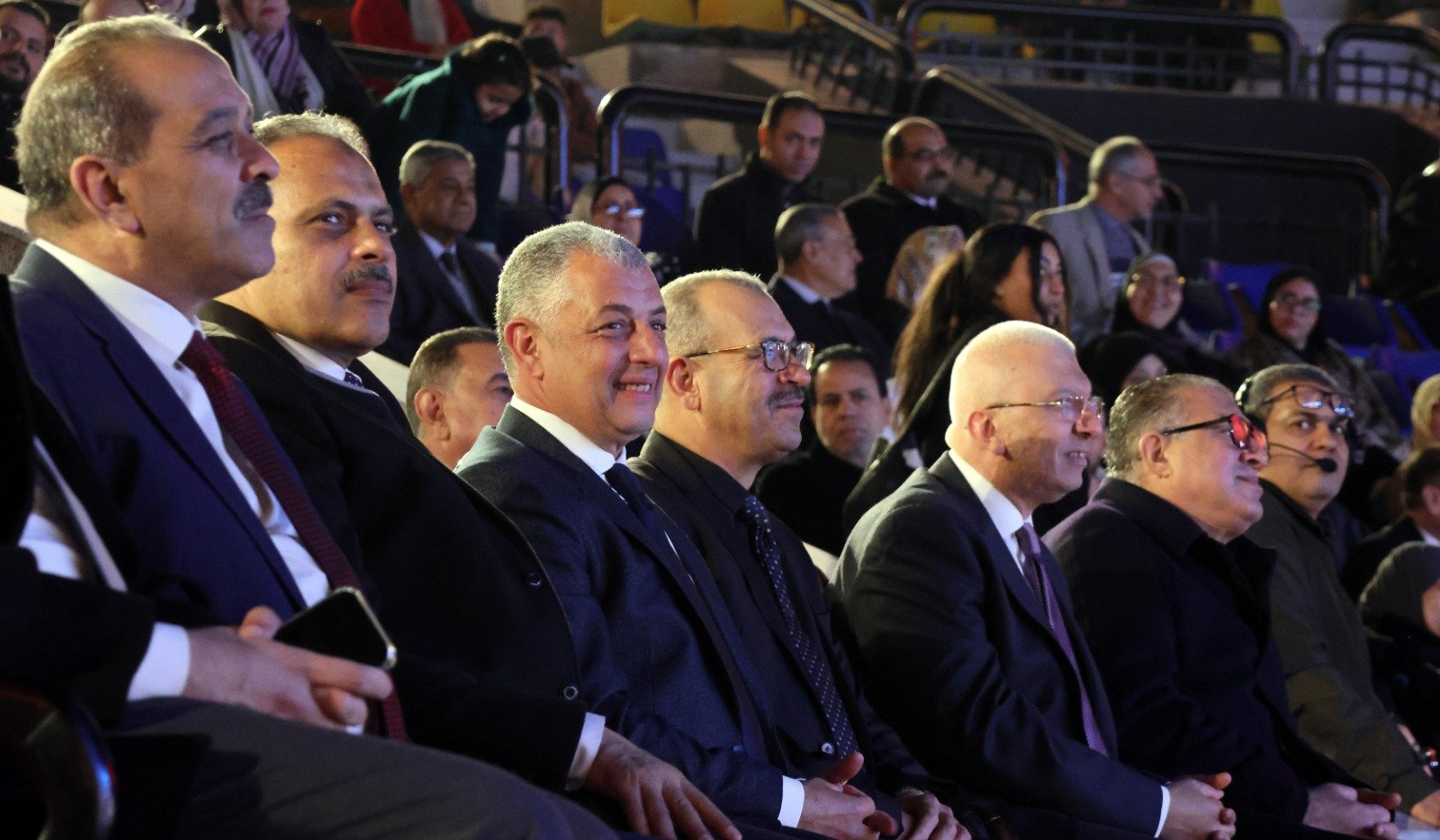 محافظة الإسماعيلية تحتفل بالذكرى الخمسين لرحيل كوكب الشرق على المسرح الرومانى (8)