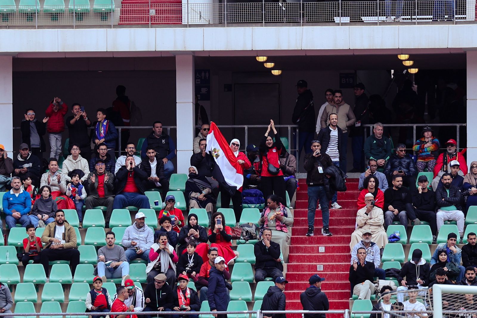 جماهير منتخب مصر (1)