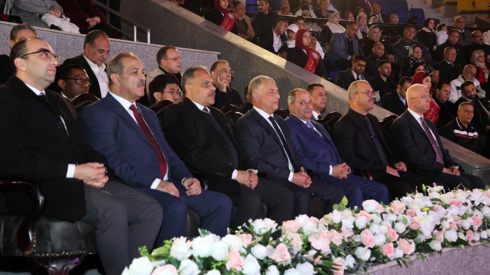 محافظة الإسماعيلية تحتفل بالذكرى الخمسين لرحيل كوكب الشرق على المسرح الرومانى (1)