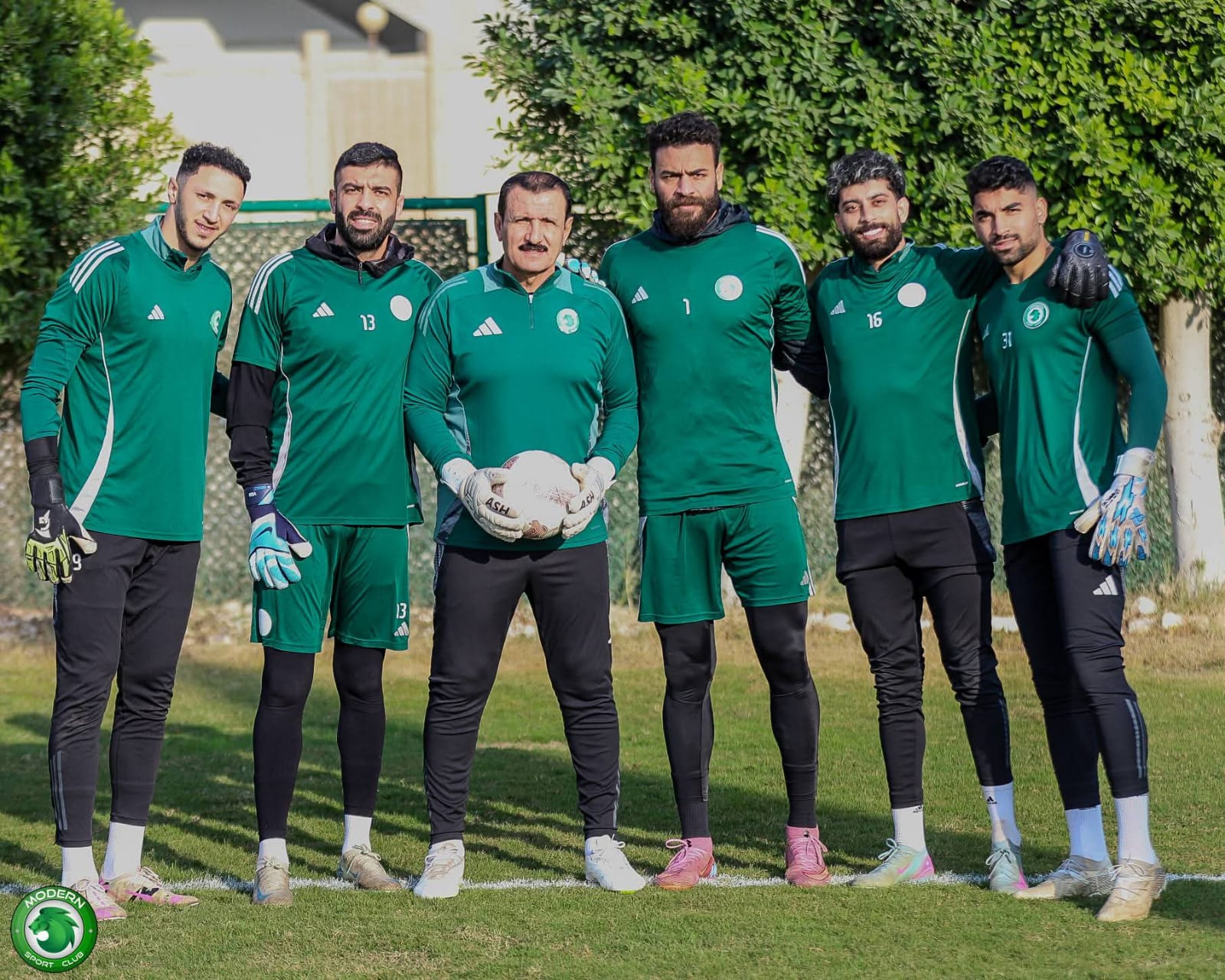 حراس مرمى فريق مودرن سبورت