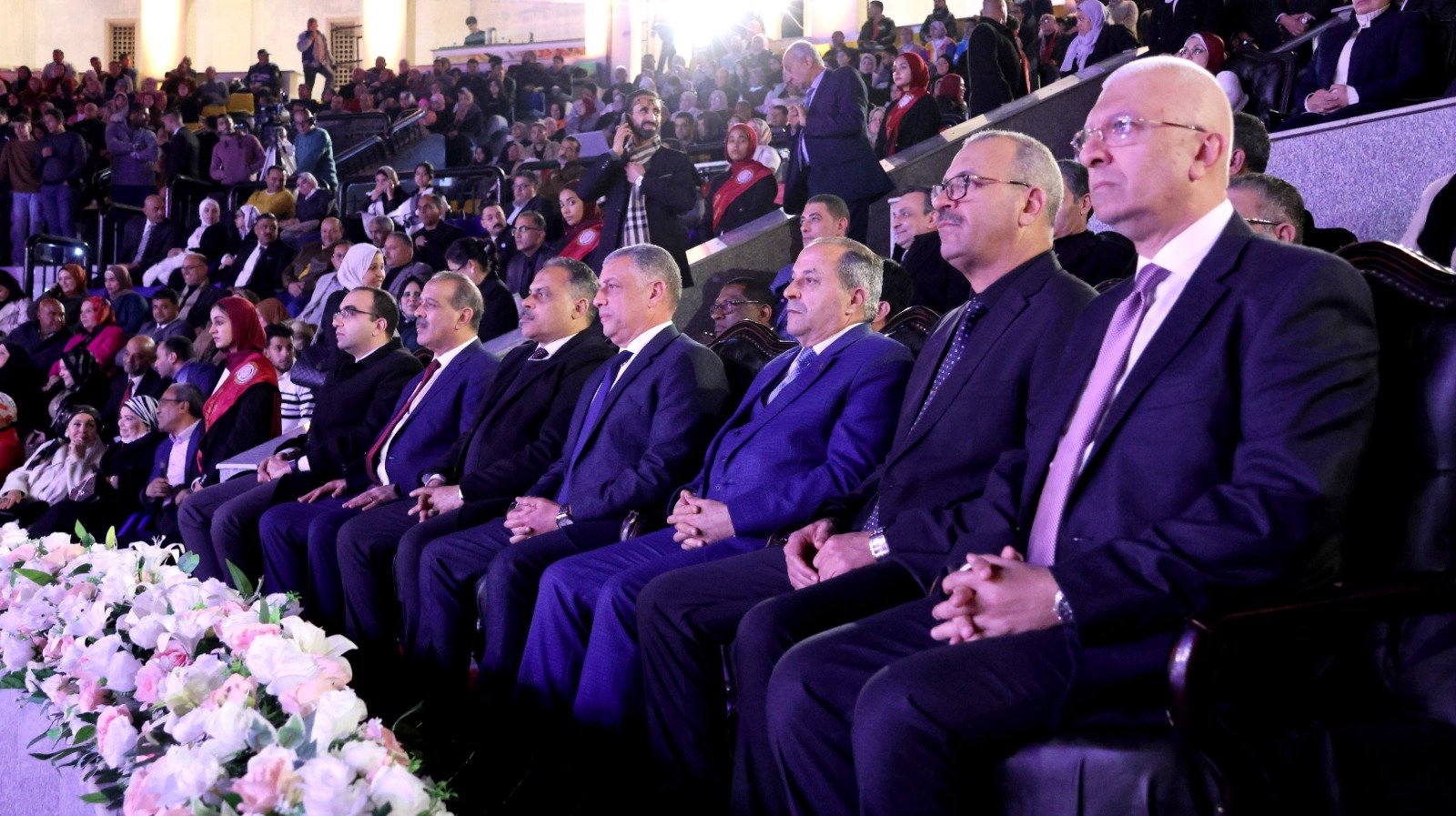 محافظة الإسماعيلية تحتفل بالذكرى الخمسين لرحيل كوكب الشرق على المسرح الرومانى (7)