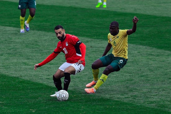 مصر ضد جنوب أفريقيا محمد صلاح