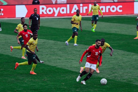 محمد صلاح مصر وجنوب أفريقيا