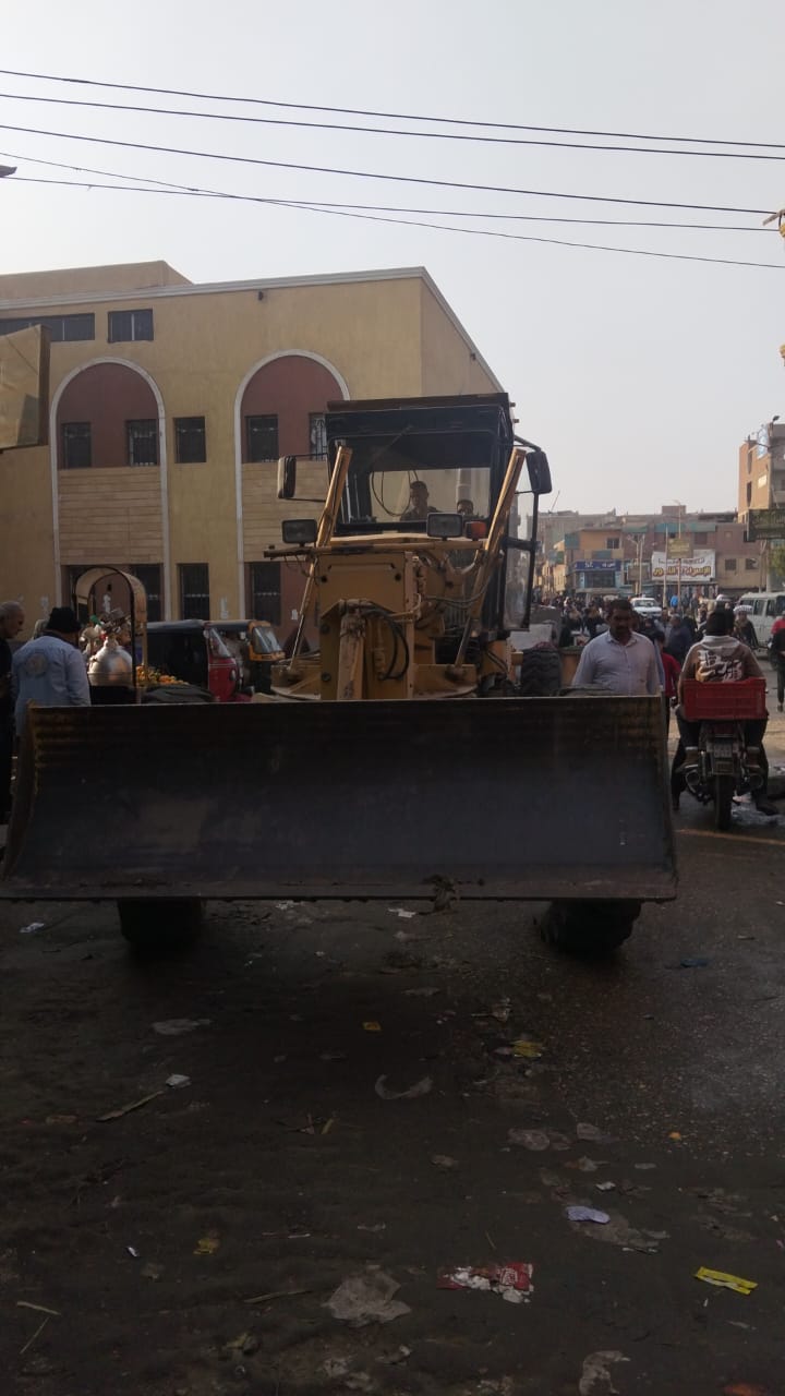 رفع كفاءة محيط السوق الحضاري