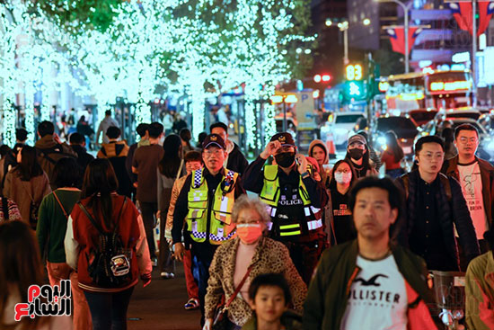 زين عيد الميلاد تستقبل الزوار فى ميادين تايوان