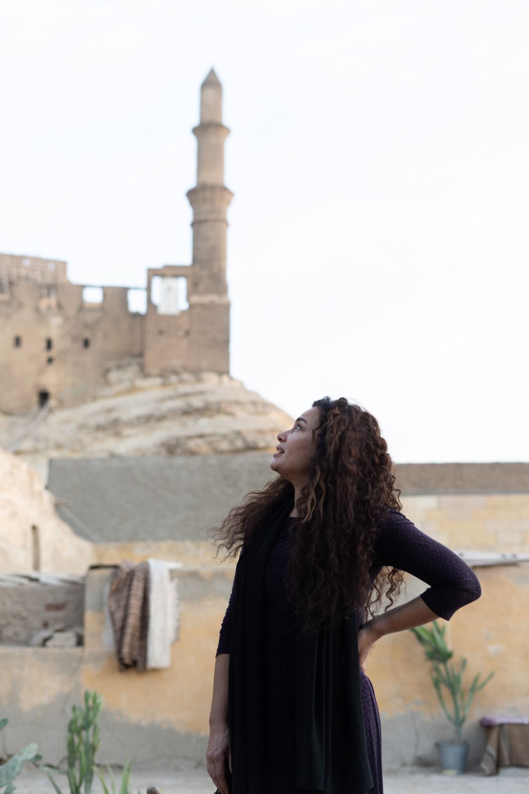 كواليس مسلسل مناعة بطولة هند صبري على شاشات المتحدة