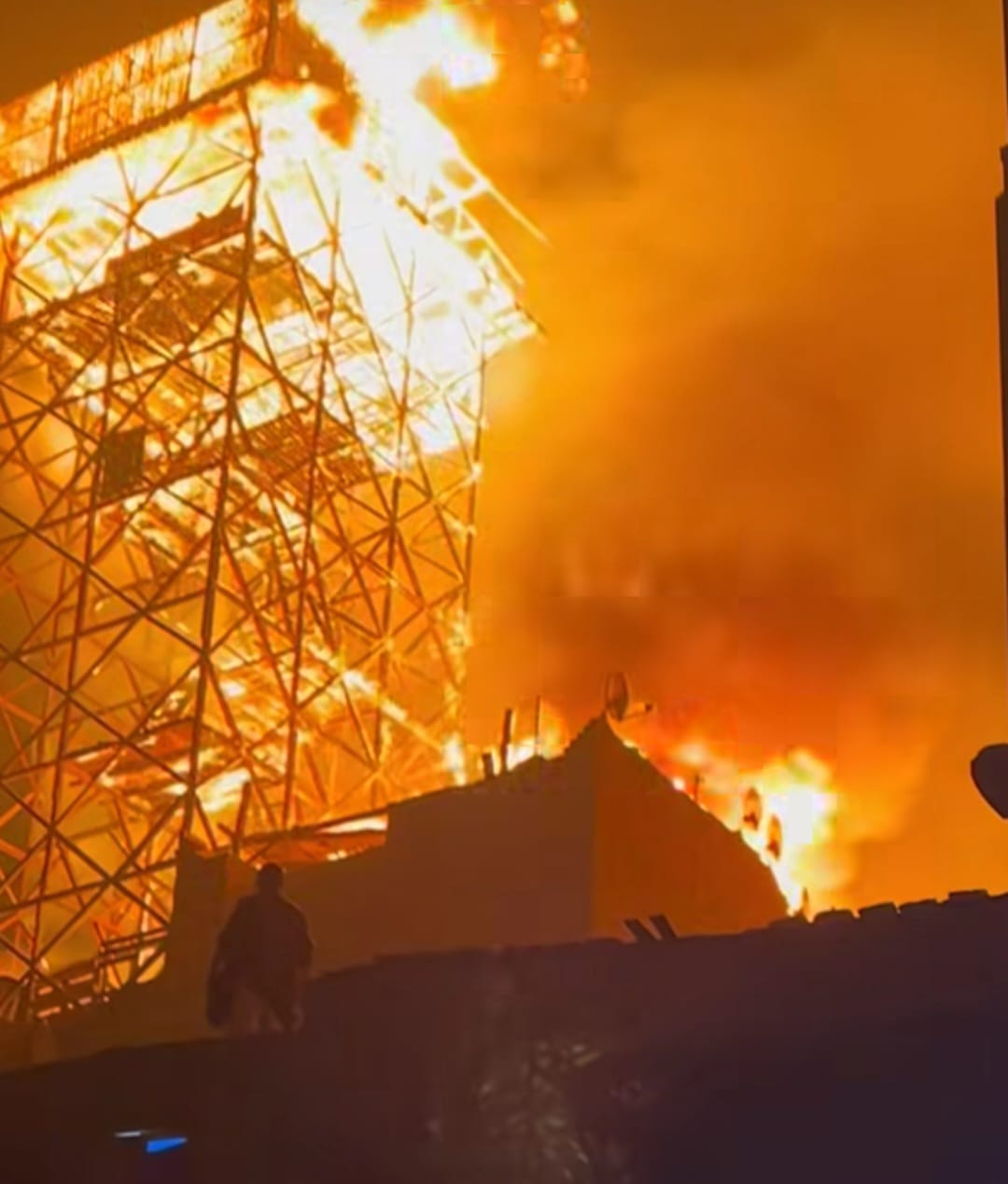 جانب من الحريق (7)