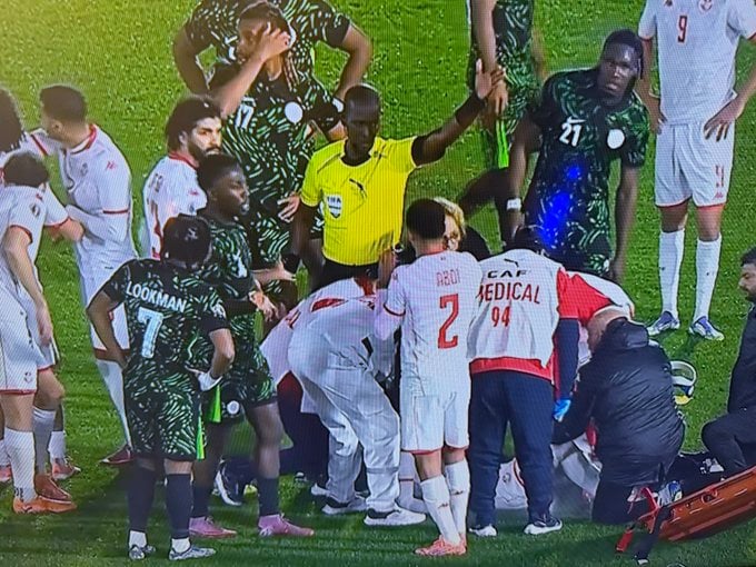 إصابة لاعب الأهلي بن رمضان 