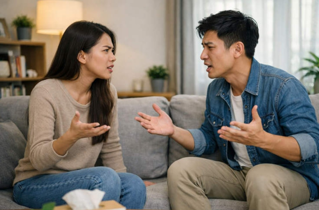 يقاضى زوجته لأنها رفضت التبرع له بكبدها