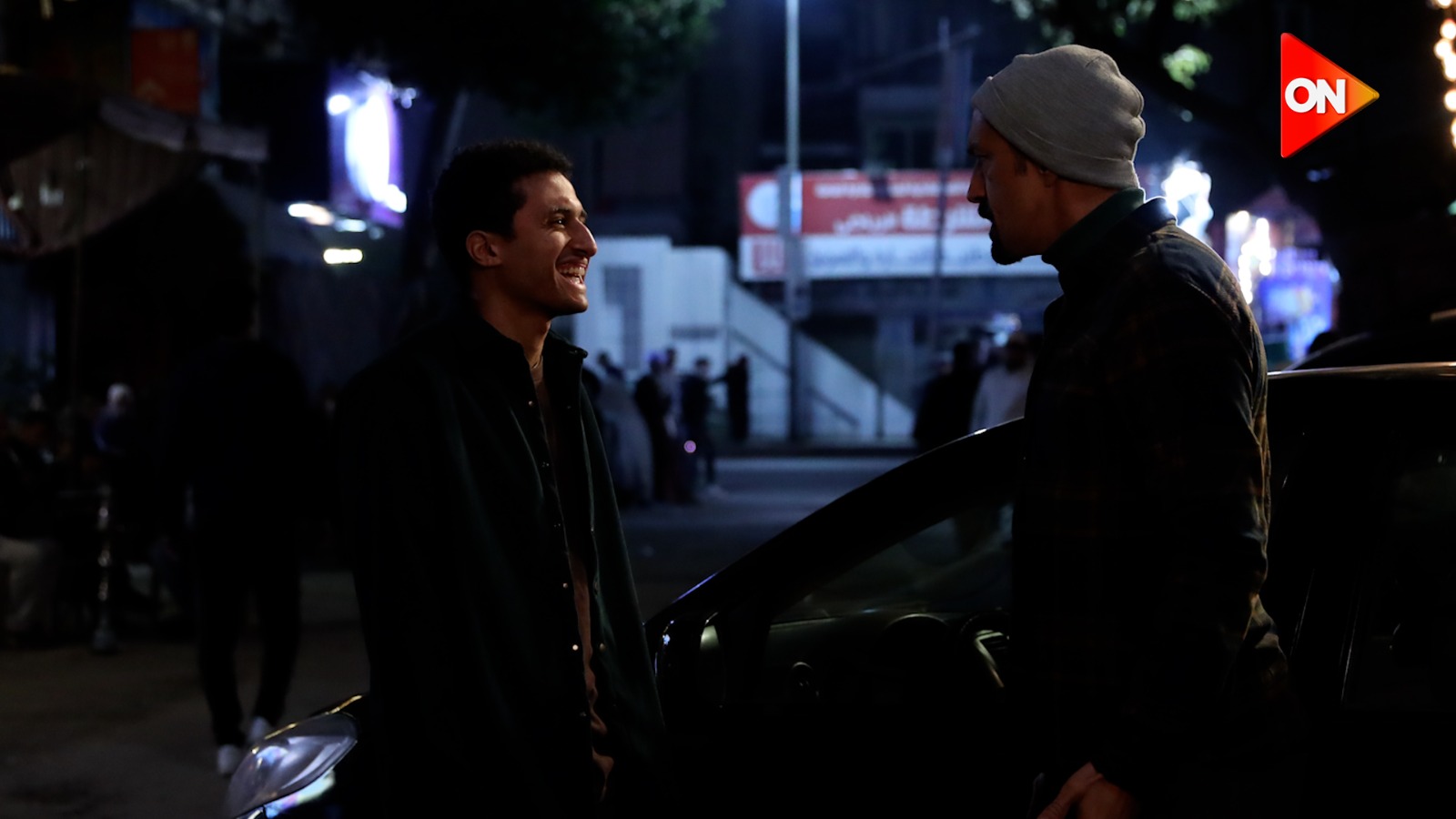 الصور الأولى من كواليس مسلسل بحد اقصى بطولة روجينا (6)