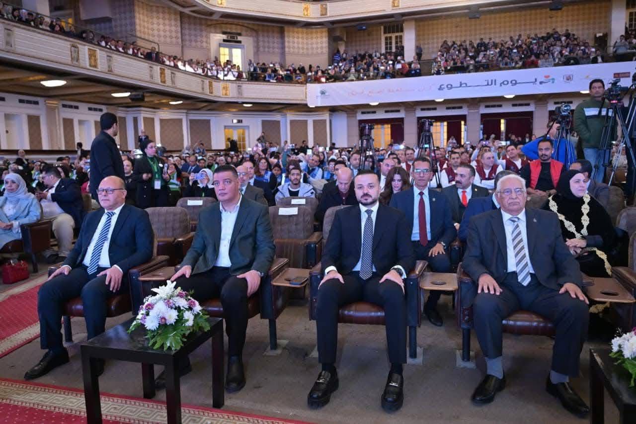 احتفالية التحالف الوطنى بجامعة القاهرة