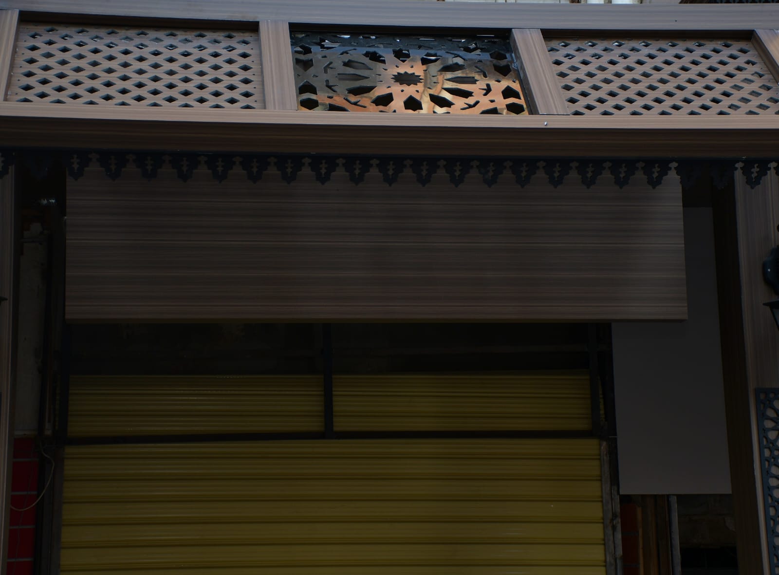 اعمال تطوير بشارع الحميدي