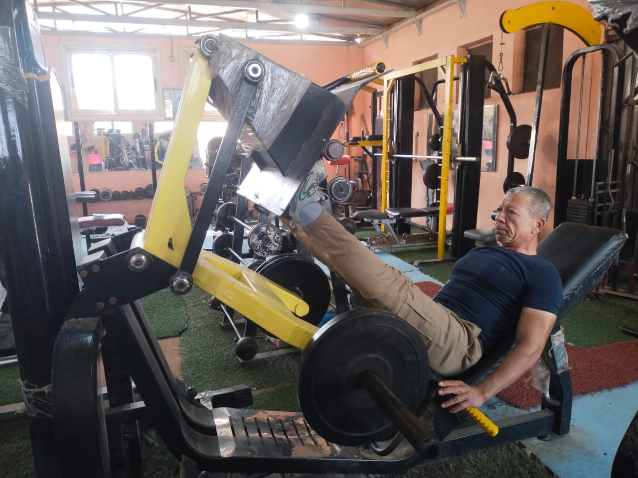 خلال التدريب