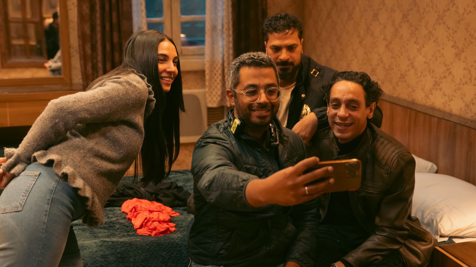 مصطفى ابو سريع وسلمى ابو ضيف