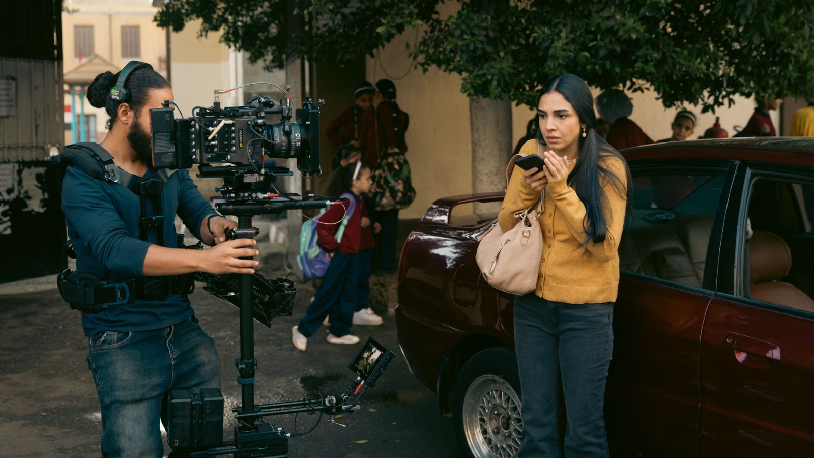 سلمى ابو ضيف فى مسلسل عرض وطلب