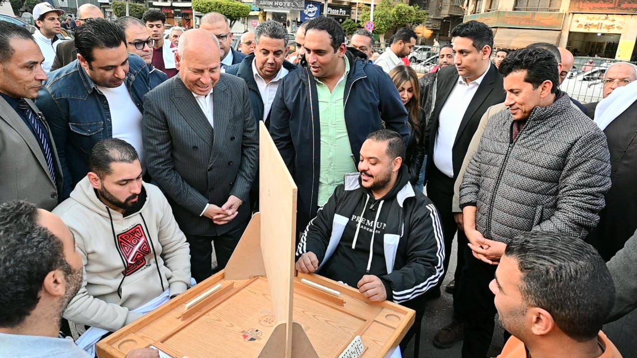 ختام طاولة القهوة ونهائيات دوري الدومينو (5)