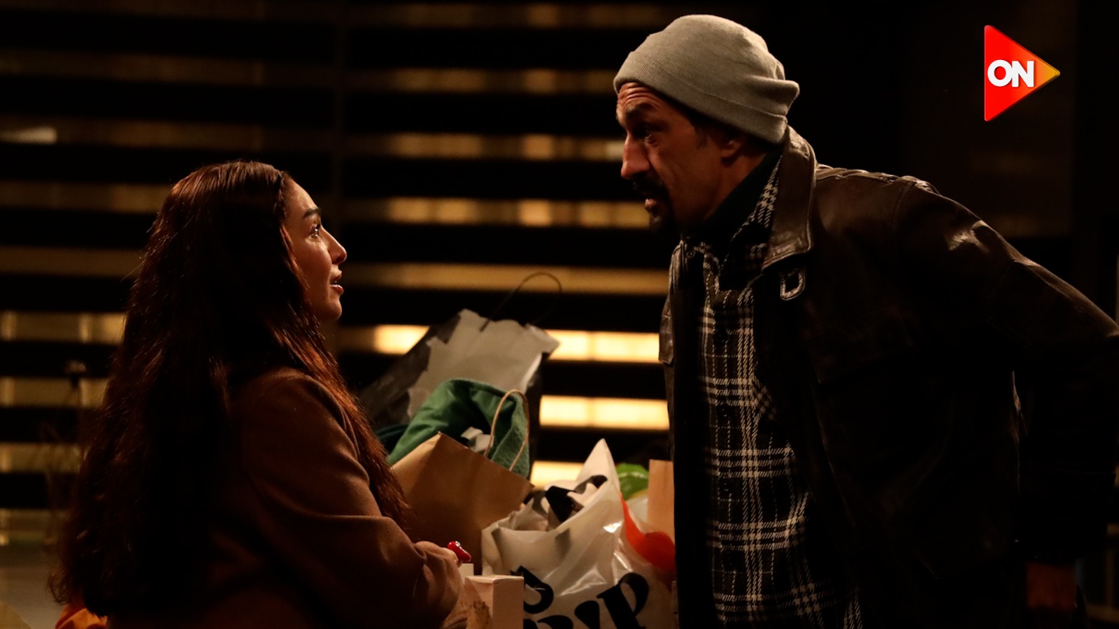 الصور الأولى من كواليس مسلسل بحد اقصى بطولة روجينا (7)