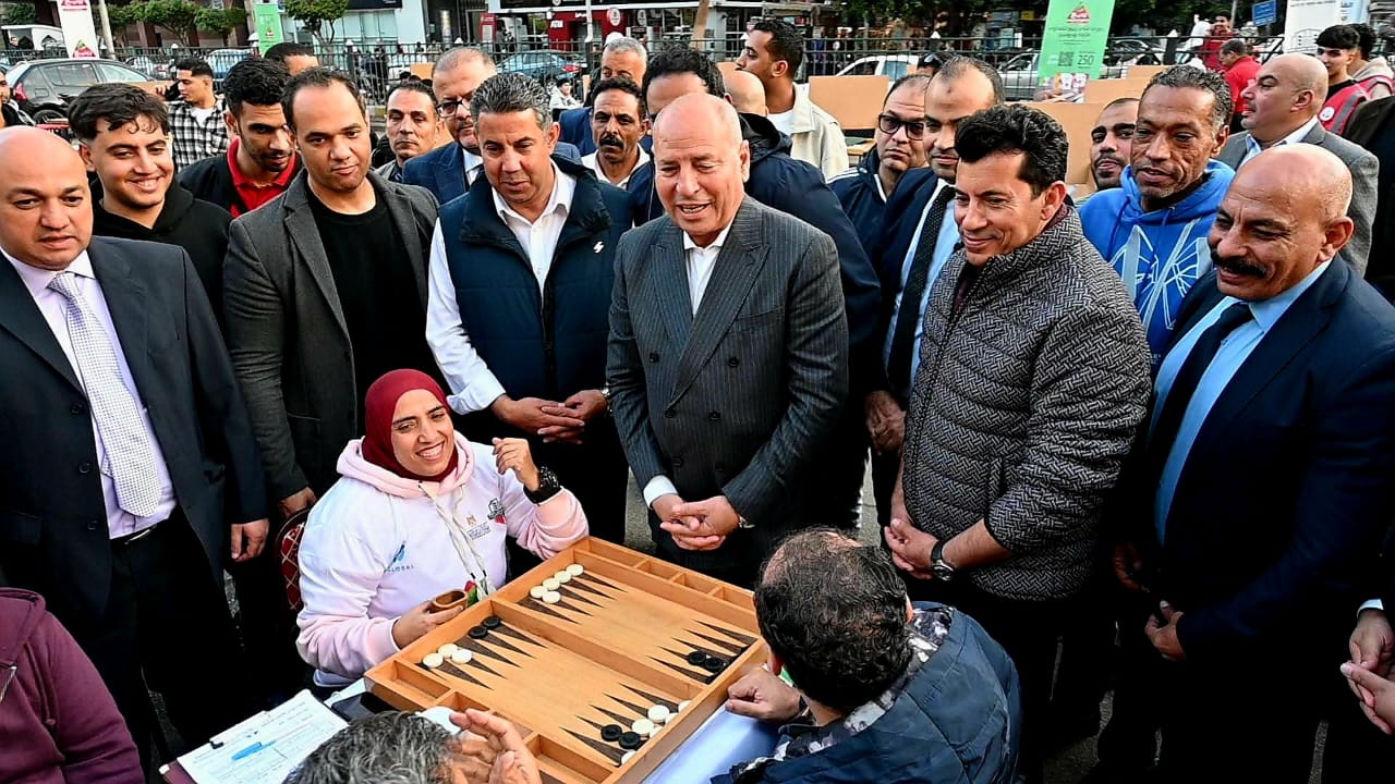 ختام طاولة القهوة ونهائيات دوري الدومينو (4)