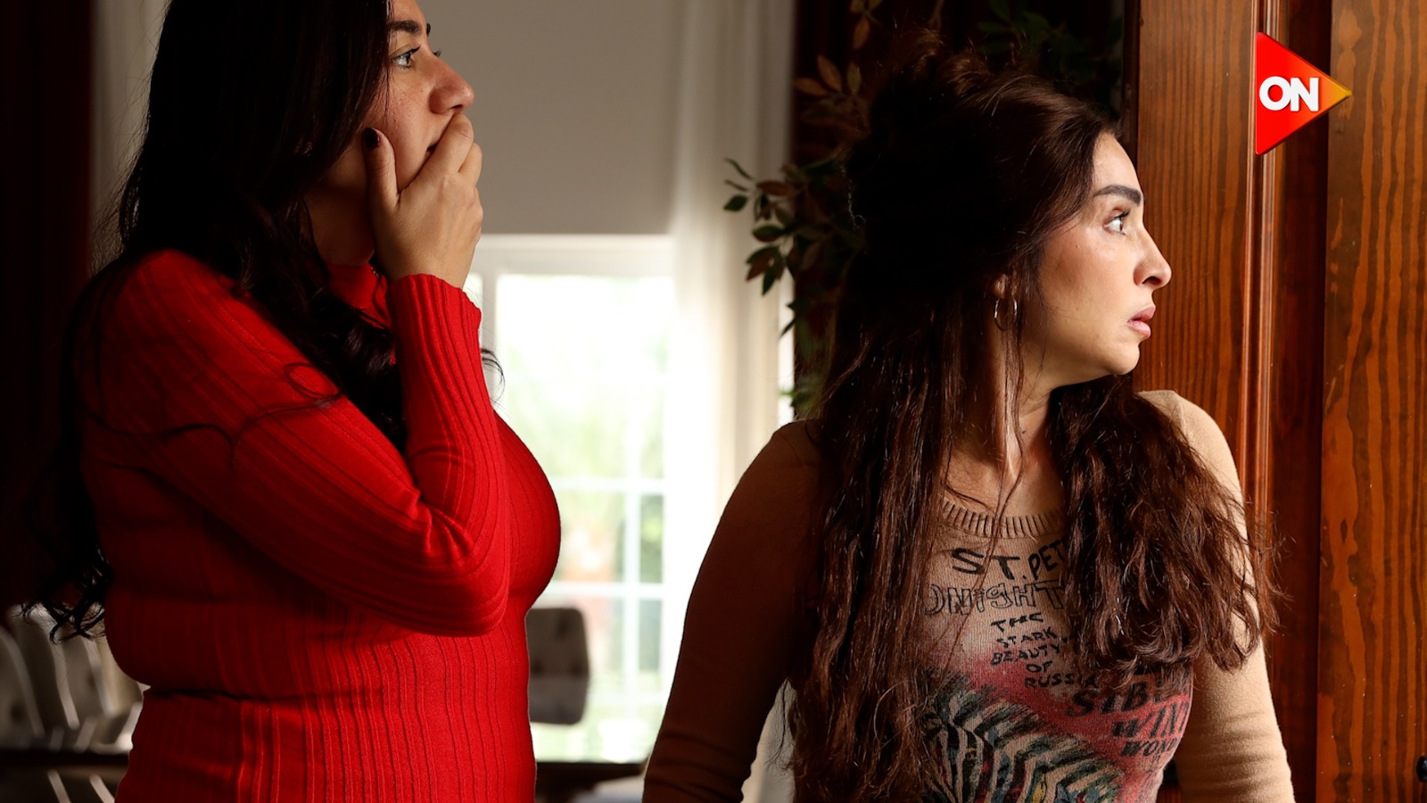 الصور الأولى من كواليس مسلسل بحد اقصى بطولة روجينا (11)