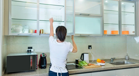 الأرفف المفتوحة