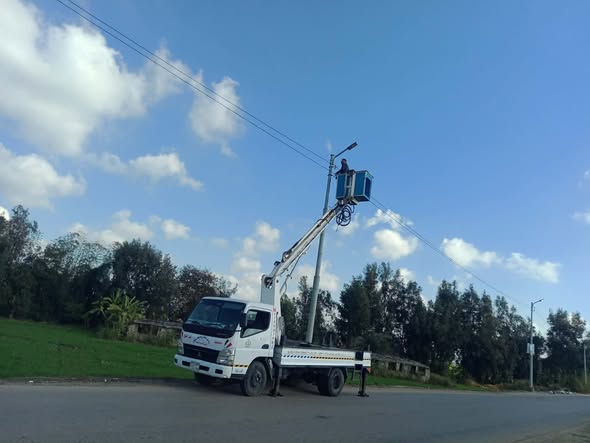 رفع كفاءة الإنارة بدسوق