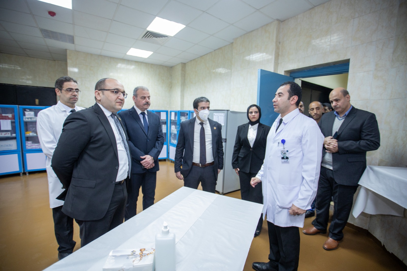 النيابة العامة تُجري تفتيشًا لمركز إصلاح وتأهيل المنيا (8)