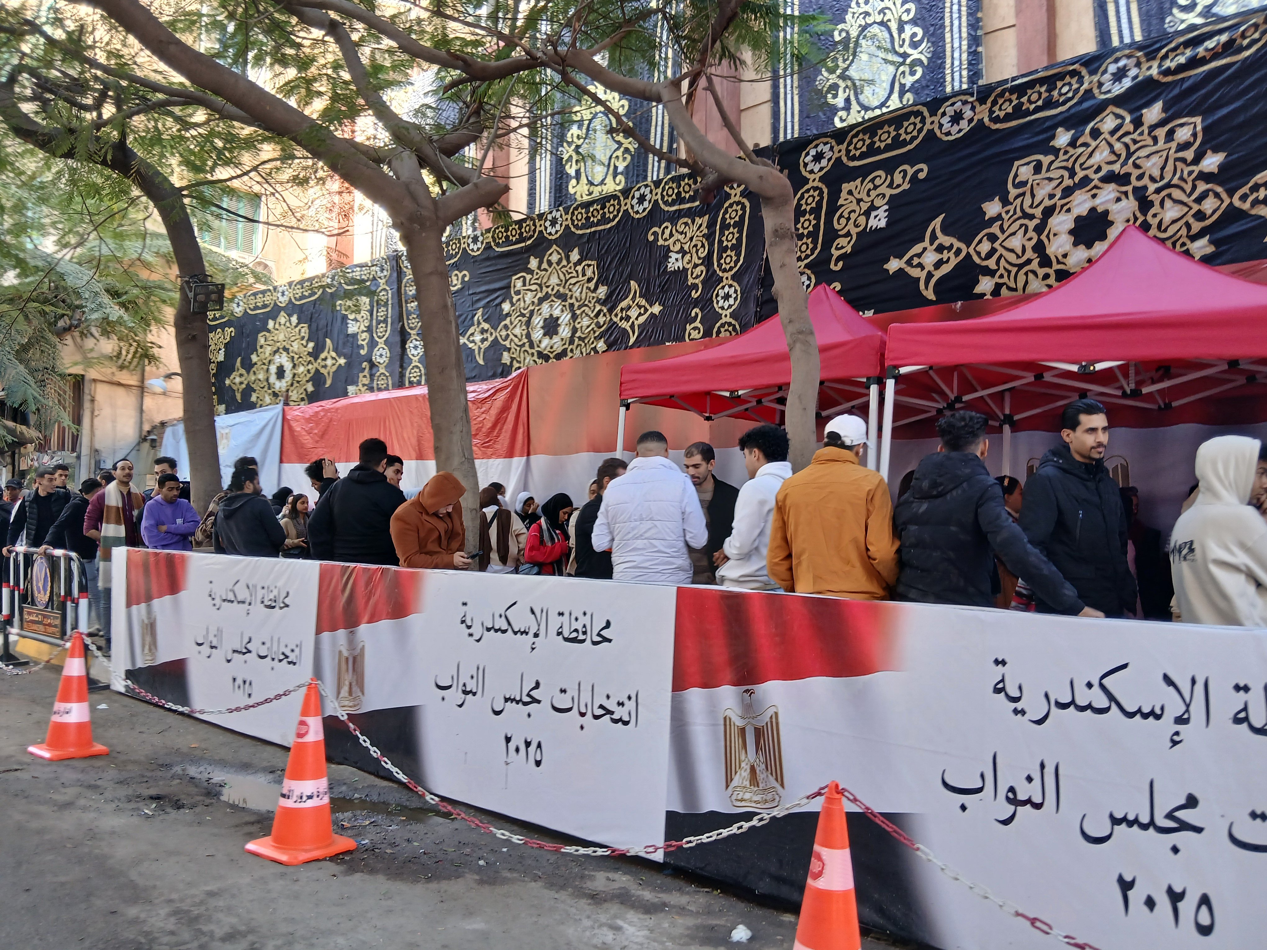 انتخابات مجلس النواب بالرمل الإسكندرية