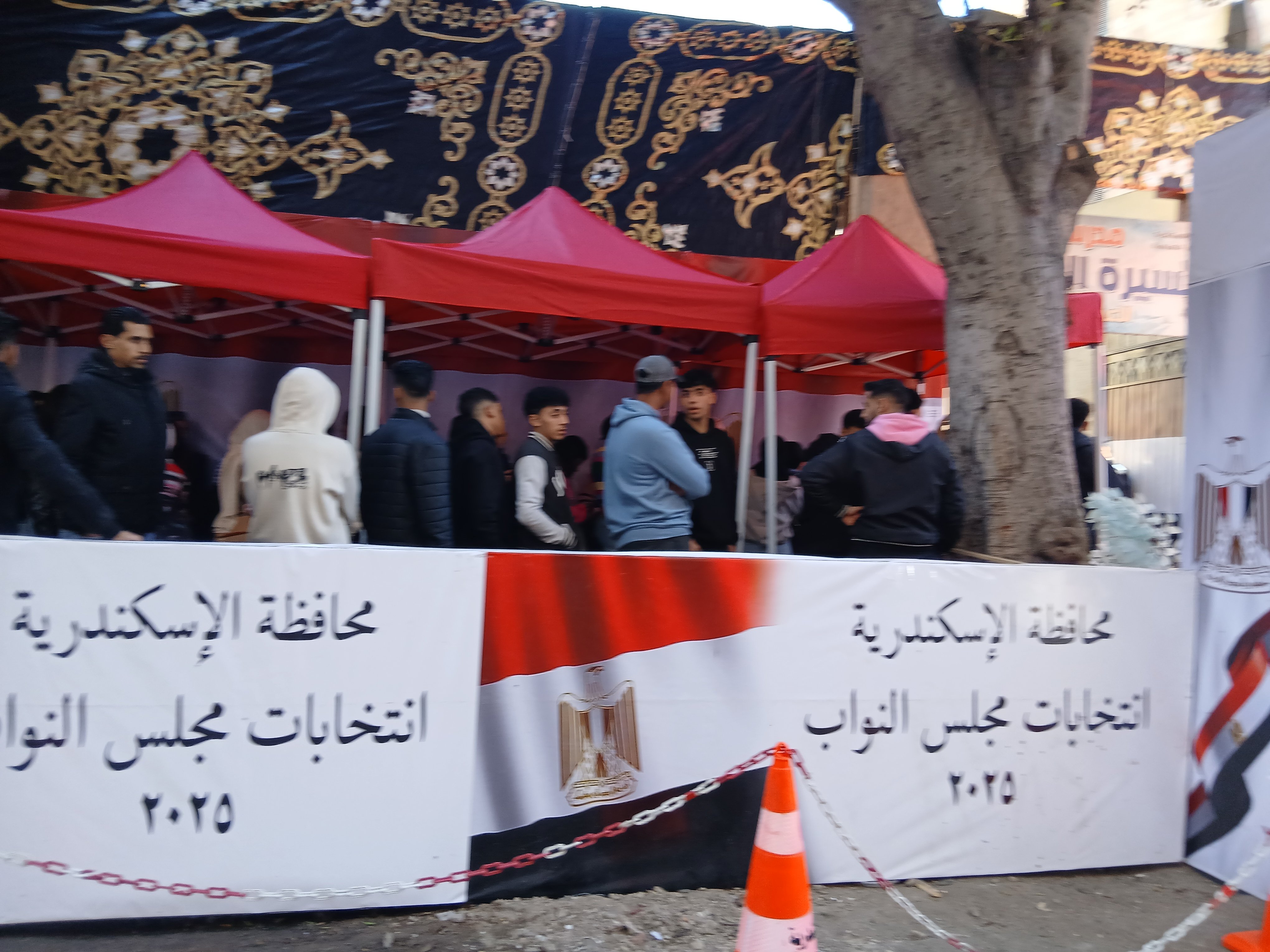 جولة الإعادة لانتخابات مجلس النواب بالرمل الإسكندرية