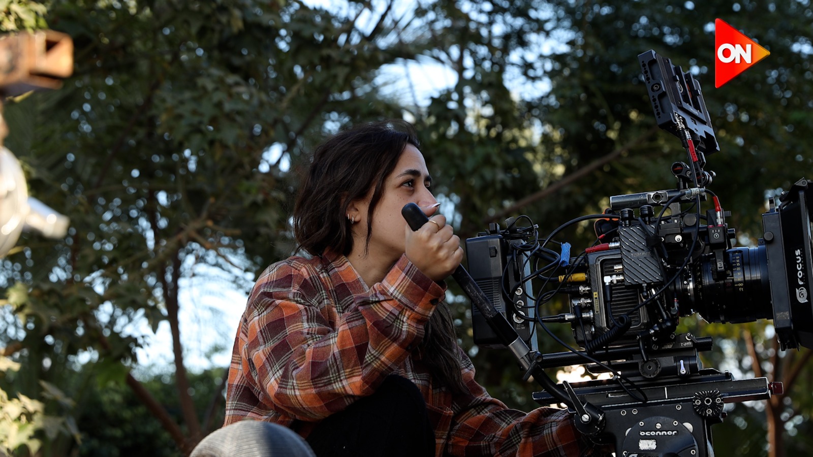 الصور الأولى من كواليس مسلسل بحد اقصى بطولة روجينا (9)