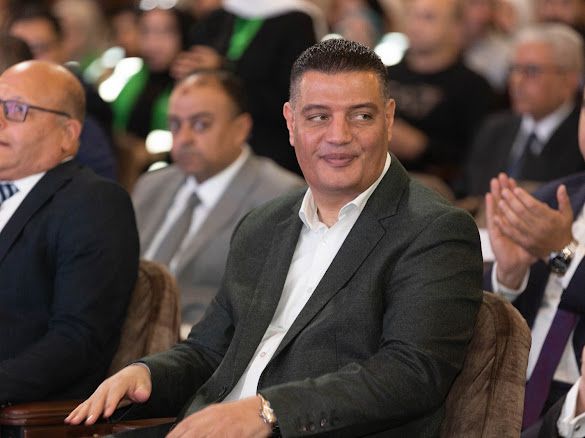  أيمن عبد الموجود الوكيل الدائم لوزارة التضامن الاجتماعي