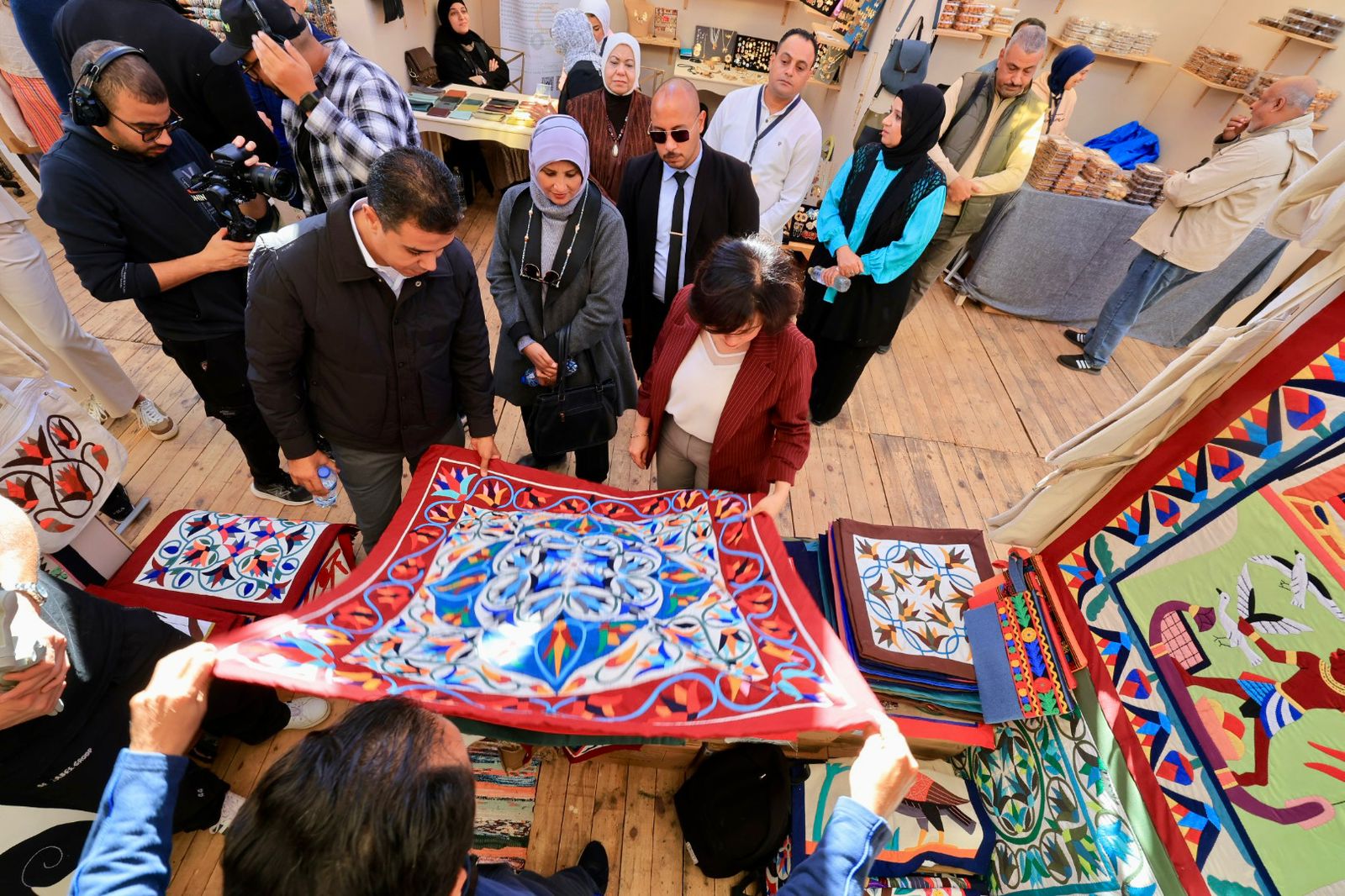 معرض ديارنا للحرف اليدوية والتراثية بالجونة (1)